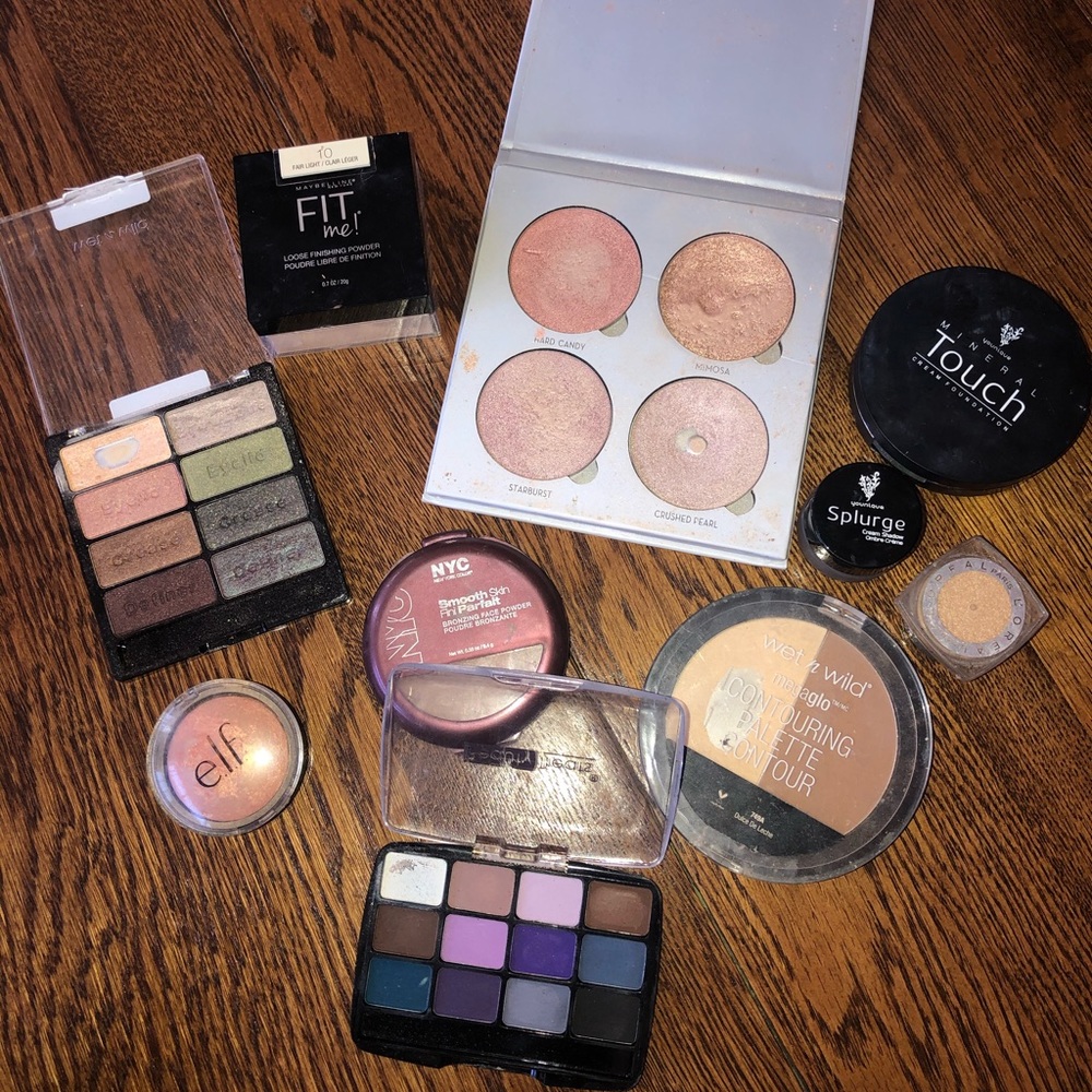 Used makeup lot! Anastasia, Maybelline, L’Oréal